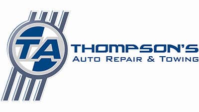 thompsons auto towing