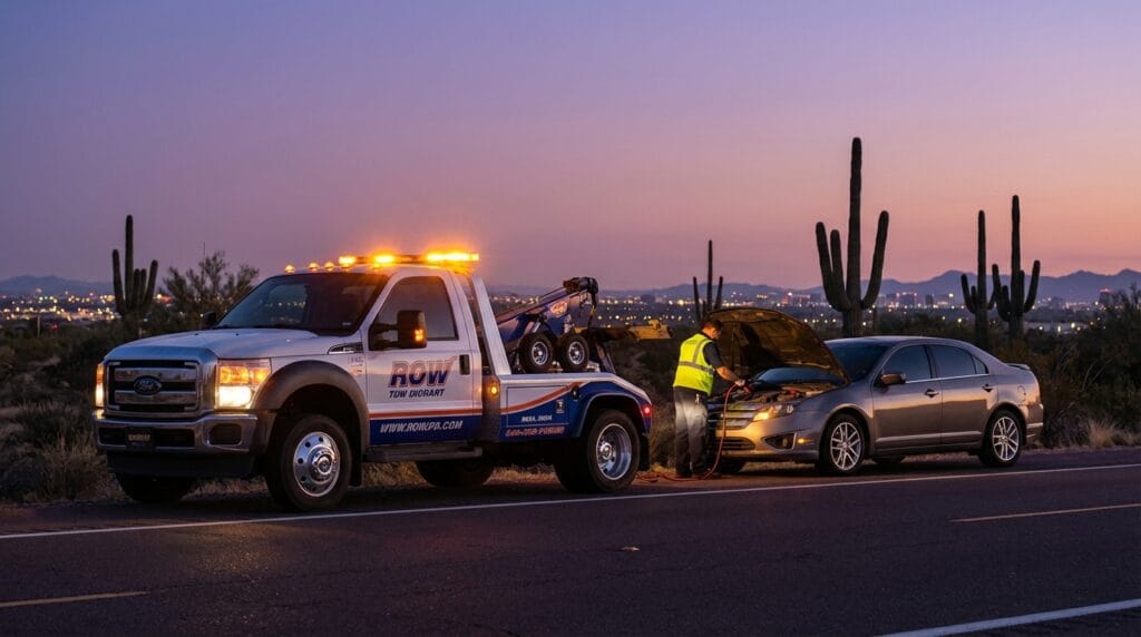 Read more about the article Mesa Jump Start Service: Stop Dead Battery Panic