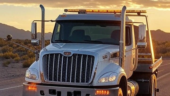 Read more about the article Mesa Snowbird Towing: Roadside Rescue for Winter Nomads