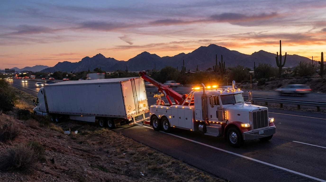 Accident Recovery Mesa: Why Standard Towing Fails in 2025