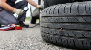 Read more about the article Can You Drive With a Nail in Your Tire?