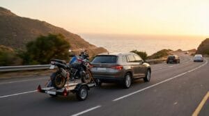 Read more about the article Can You Tow a Motorcycle with a Car?