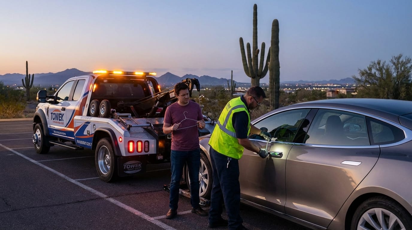 Car Lockout Service Mesa: Why Modern Doors Defy Coat Hangers
