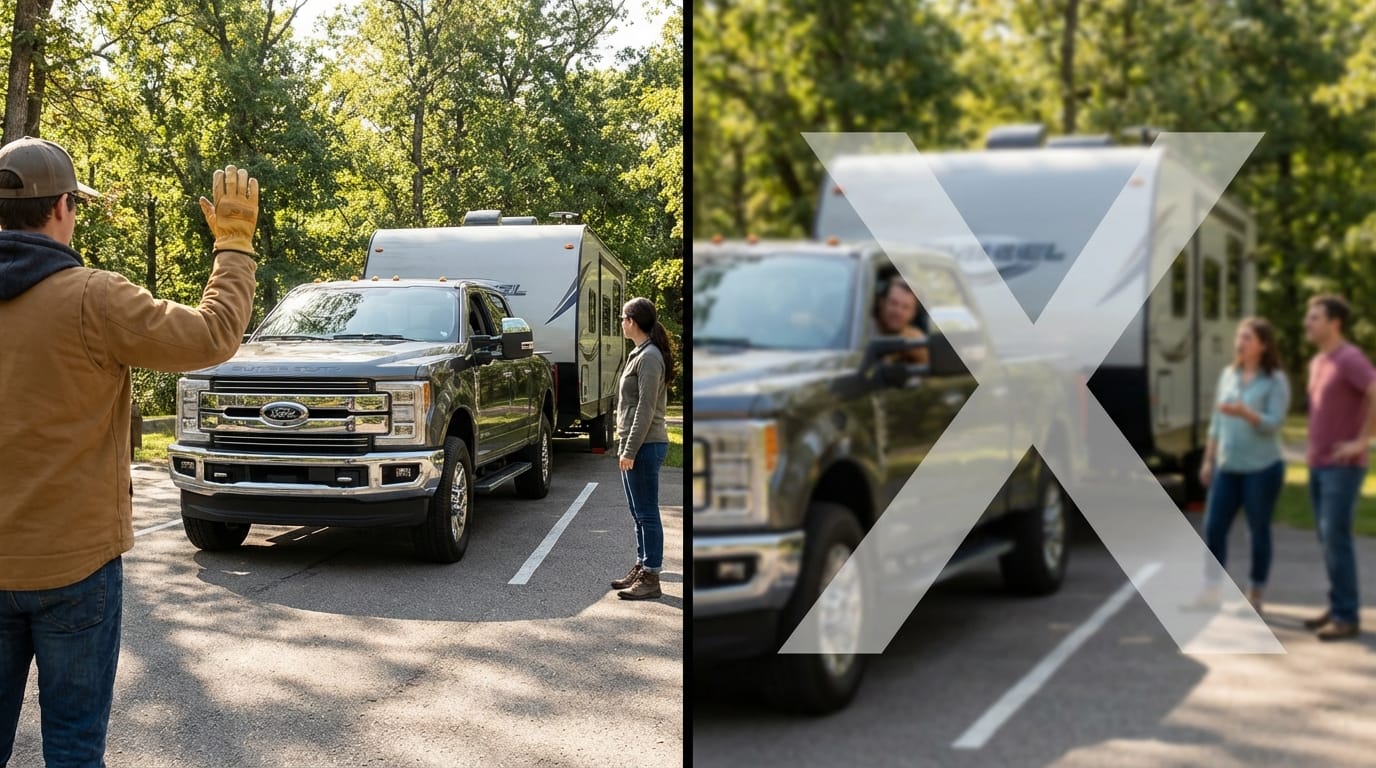 You are currently viewing How to Back Up a Trailer Like a Pro Without Causing a Scene