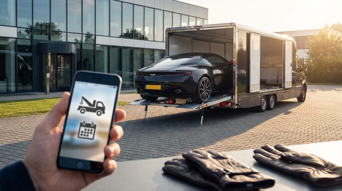 You are currently viewing How to Book Luxury Vehicle Towing