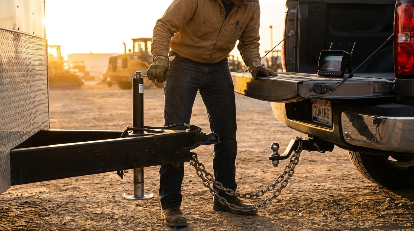 You are currently viewing How to Hitch Up a Trailer Solo Fast