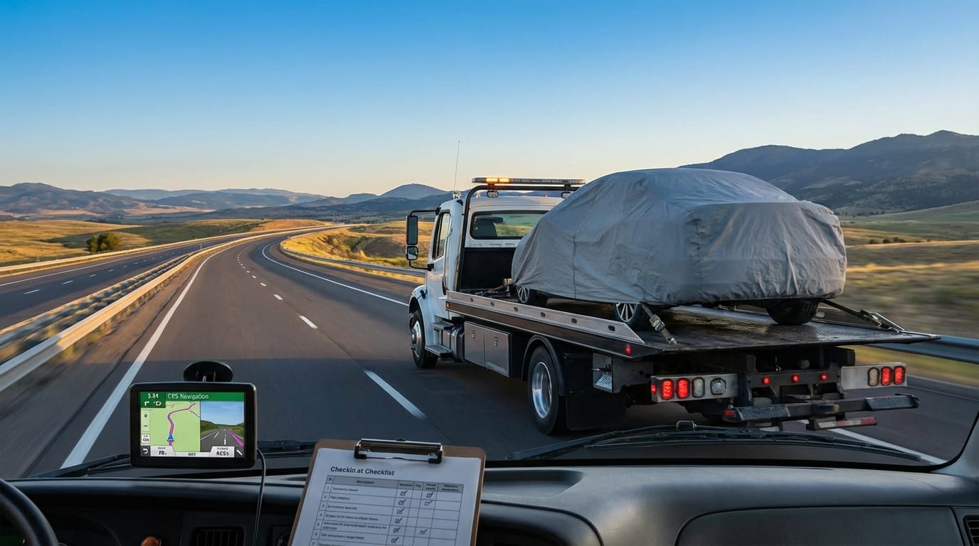 You are currently viewing How to Plan a Safe Long Distance Tow