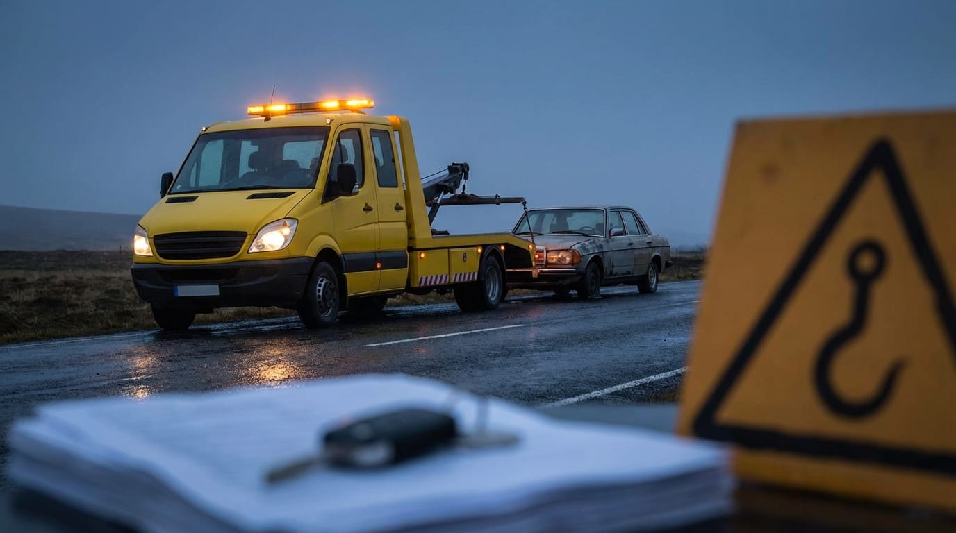 You are currently viewing How to Spot a Predatory Towing Company Before You Hand Over Your Keys