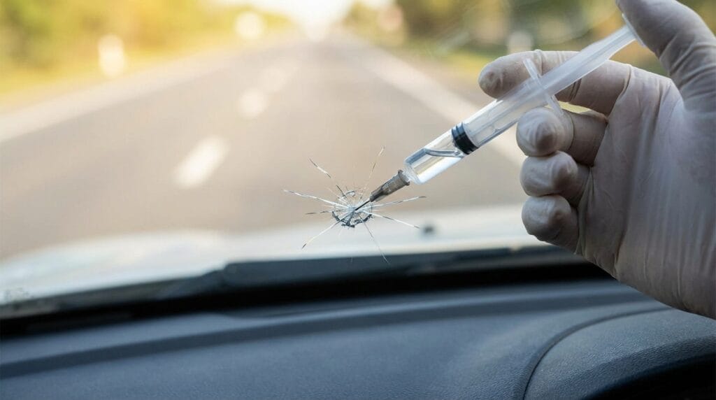 Read more about the article How to Stop a Windshield Crack Spreading
