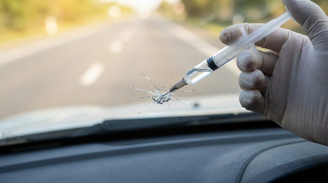 You are currently viewing How to Stop a Windshield Crack Spreading
