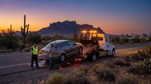 Read more about the article Mesa, AZ Emergency Towing: Minimizing Roadside Stress
