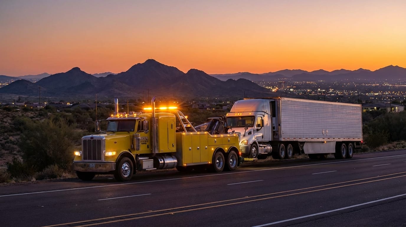 You are currently viewing Mesa Heavy Duty Towing: Downtime is Expensive