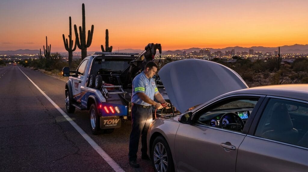 Read more about the article Mesa Jump Start Service: Risking Your Electronics?