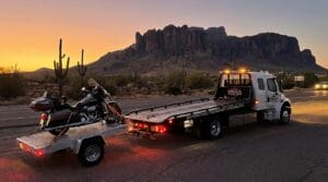 Read more about the article Mesa Motorcycle Towing Done Right