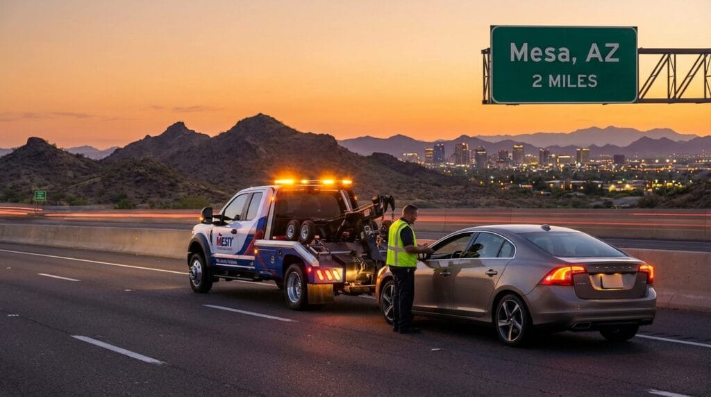 Read more about the article Mesa Roadside Assistance: Why Wait?