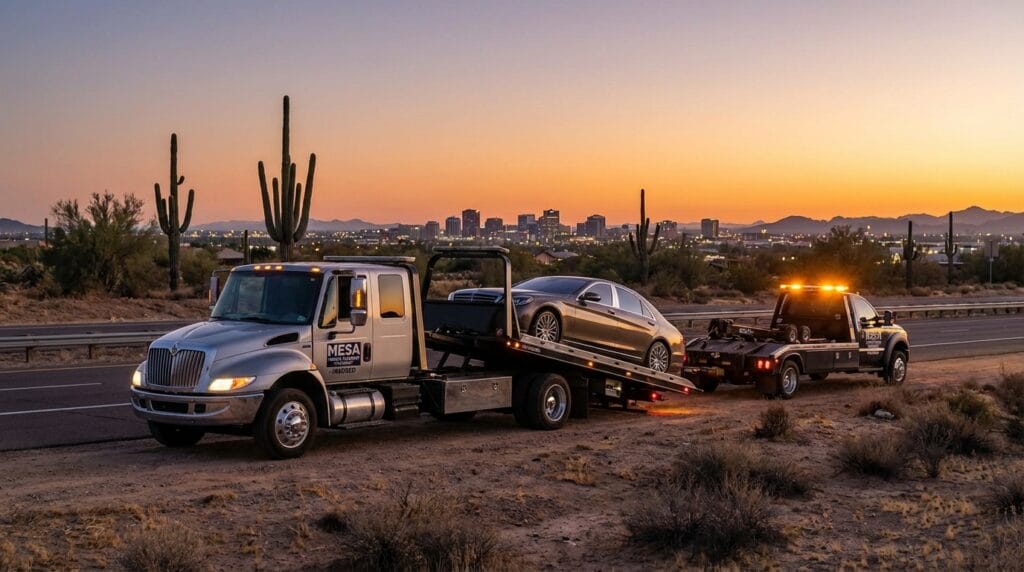 Read more about the article Mesa Vehicle Transport: Hauling Risks & Insurance