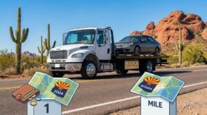Read more about the article Tow Truck Cost in Arizona: 2024 Price Guide
