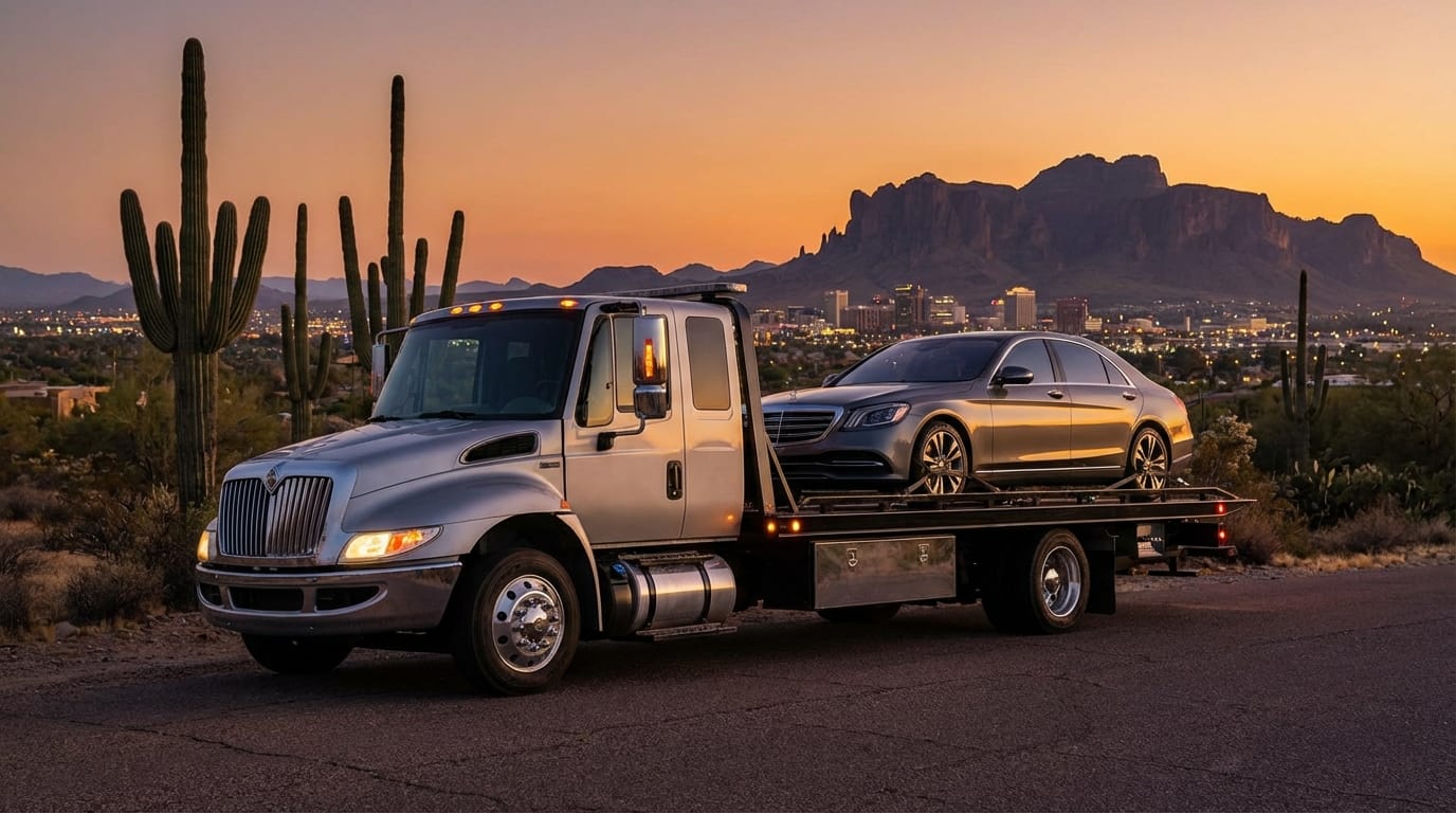You are currently viewing Why Flatbed Towing is Essential in Mesa, AZ