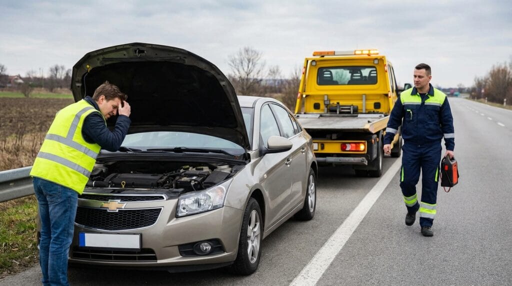 Read more about the article 5 Quick Fixes When Your Car Won’t Start