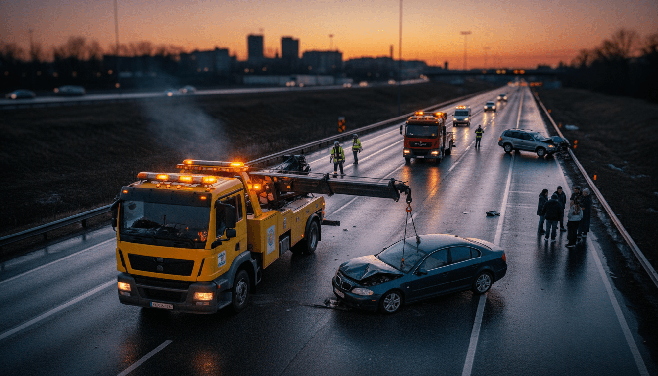 5 Things to Do After a Car Crash