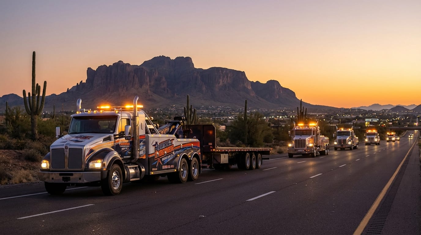 You are currently viewing Commercial Towing in Mesa: 2026 Fleet Resilience Strategy