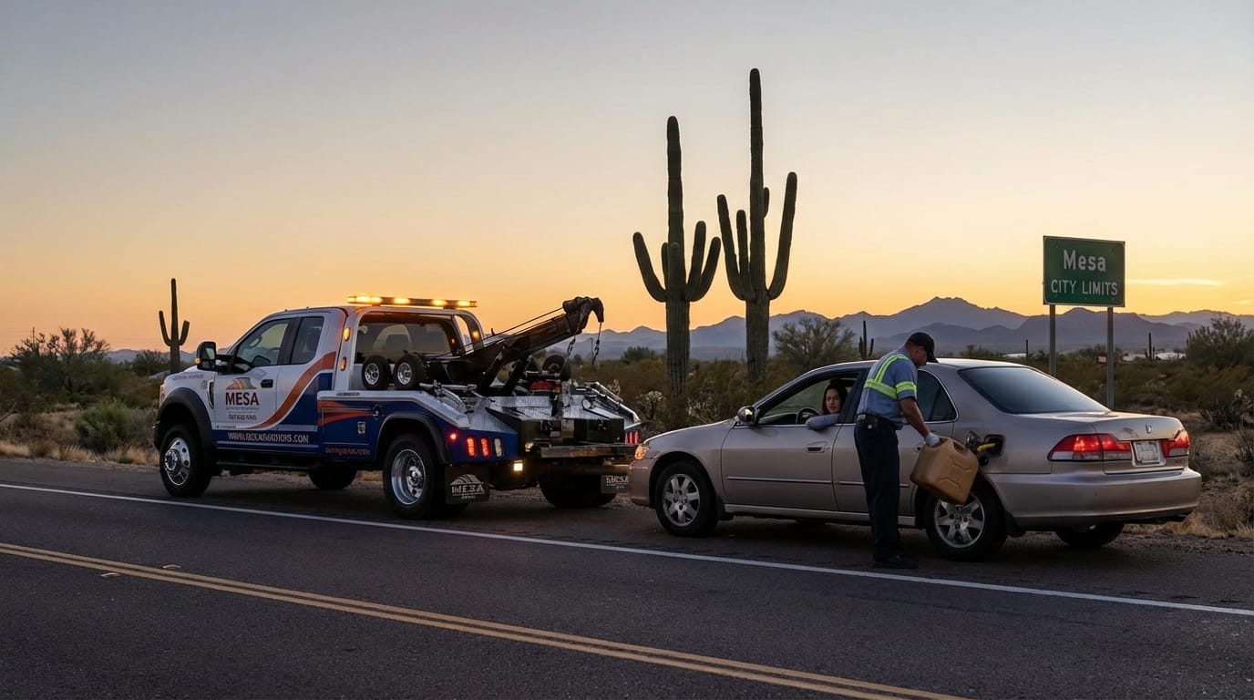 Fuel Delivery Mesa: The Hidden Cost of Empty Tanks