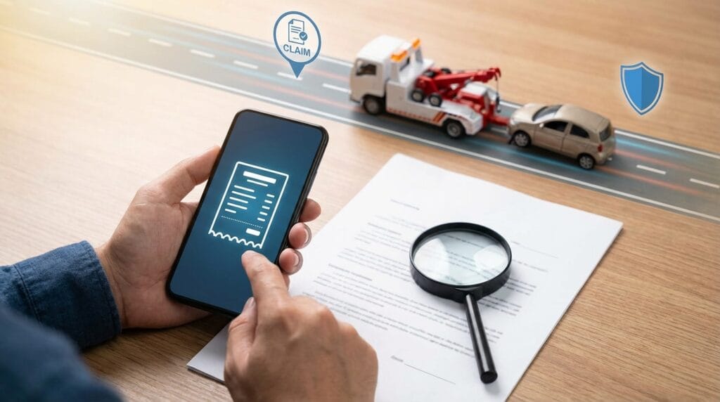 Read more about the article How to Get Your Insurance to Cover a Tow Bill You Already Paid Out of Pocket