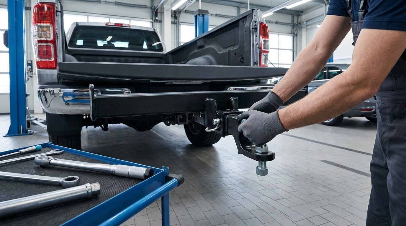 You are currently viewing How to Install a Tow Hitch in 3 Steps