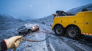 Read more about the article How to Master Winter Towing Without Ending Up in a Ditch