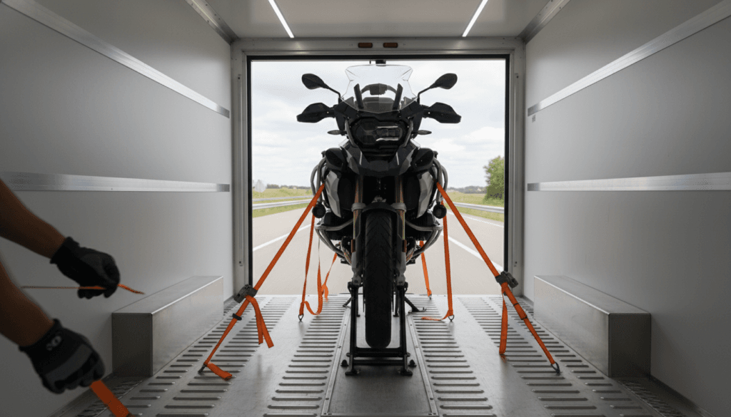 How to Secure Your Bike Like a Pro for Long-Distance Hauling