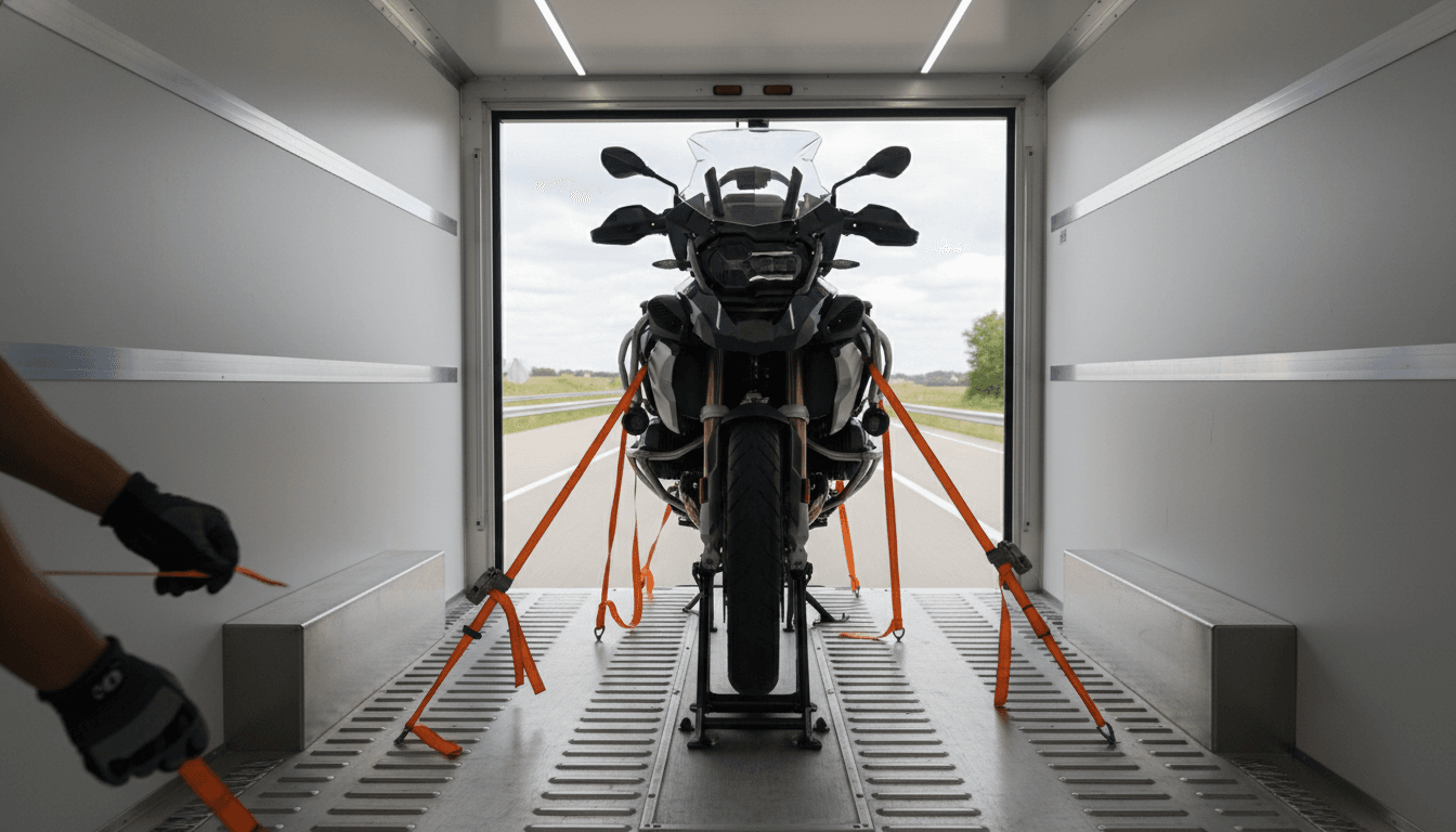 How to Secure Your Bike Like a Pro for Long-Distance Hauling