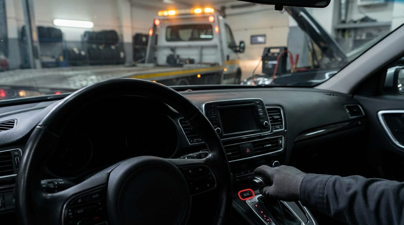 You are currently viewing How to Shift Your Car Into Neutral for Towing When the Battery Is Completely Dead