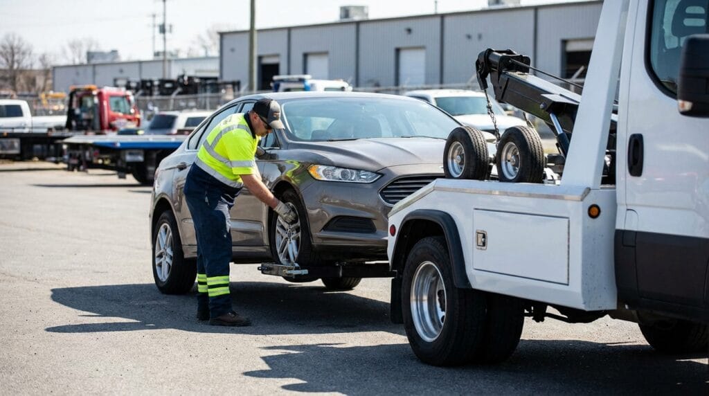 Read more about the article How to Use Wheel Lift Towing Correctly