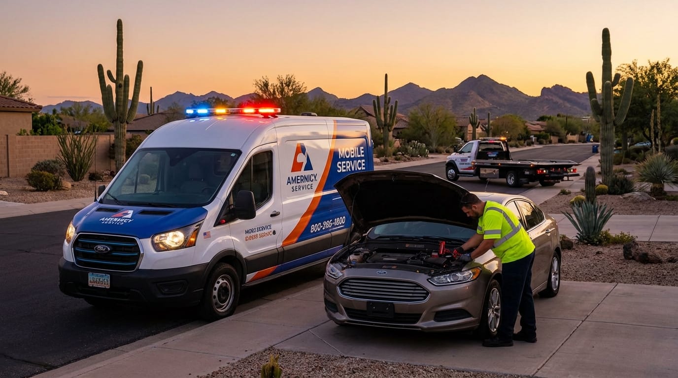 Mobile Battery Replacement Mesa: Stop Towing Dead Cars