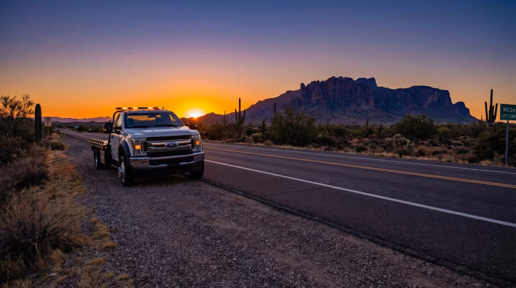 5 Essential Winter Towing Tips for Mesa Drivers - Tow Mesa