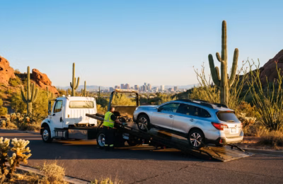 Flatbed Towing Mesa - Safe Transport for Your Vehicle - Tow Mesa