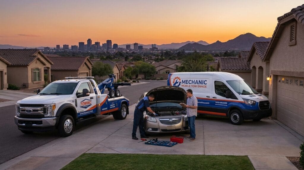 Mobile Mechanic Mesa: Repair Shop Bills vs. Driveway Convenience